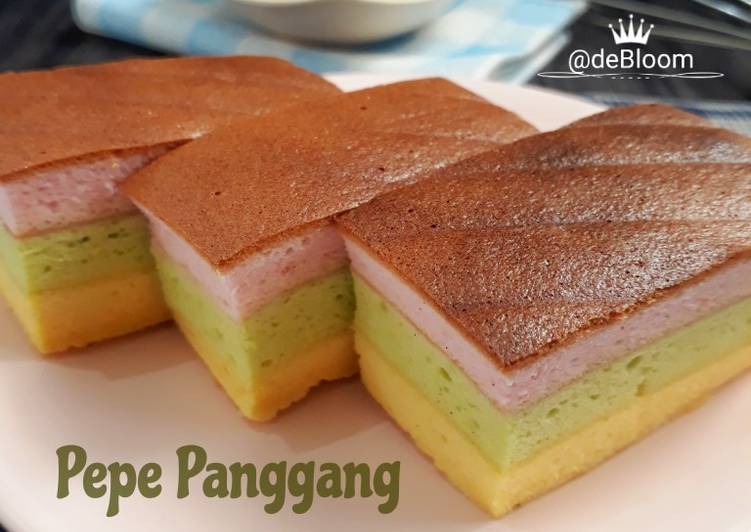 640. Pepe Panggang (Lapis Putih Telur)
