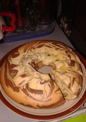 Foto resep Marmer cake