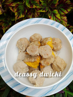 Foto resep Bakso sapi kenyal (kombinasi)