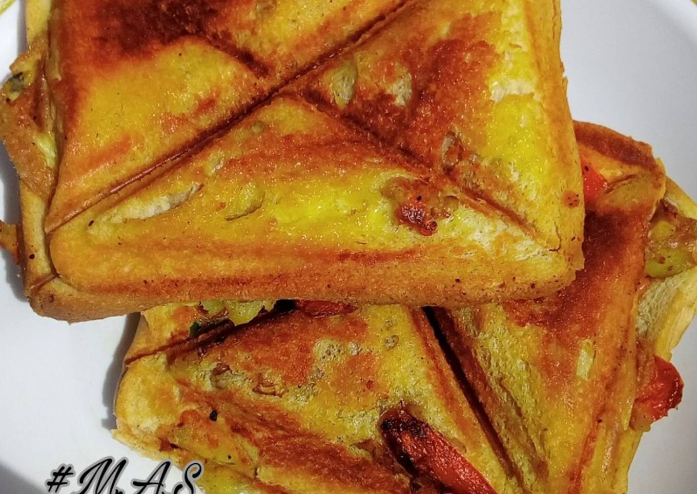 Recipe of Quick Potatoe Sandwich