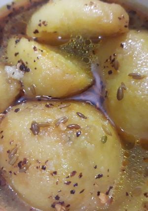 मंगोडे की सब्जी (Mangode ki sabzi recipe in hindi) रेसिपी मुख्य फोटो
