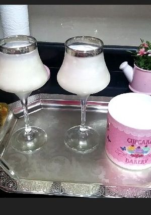 صورة لوصفة مشروب السوبيا