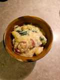 Gnocchi with Spinach and Chicken Sausage