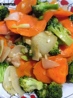 Foto resep Ca brokoli ayam wortel