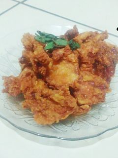 Foto resep Kulit Ayam Crispy
