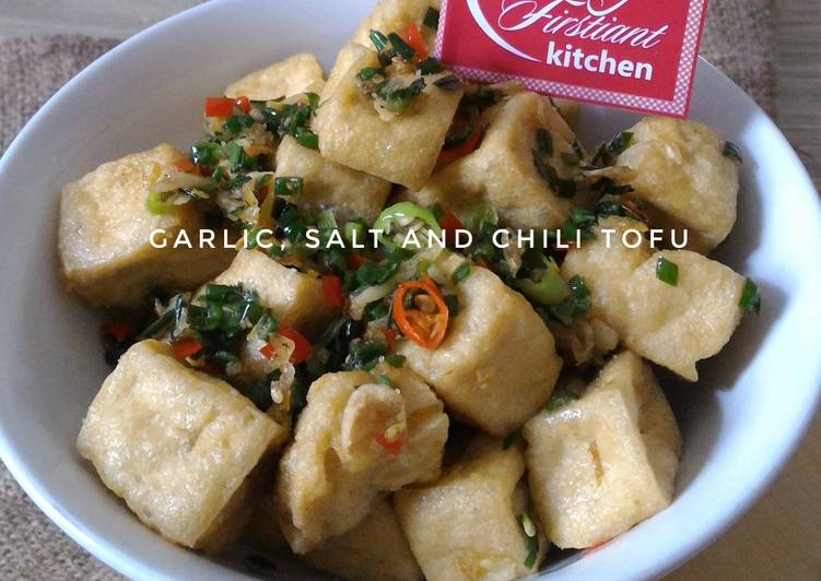  Resep  Tahu  Garam  Cabe  Gurih oleh Nancy Firstiant s Kitchen 