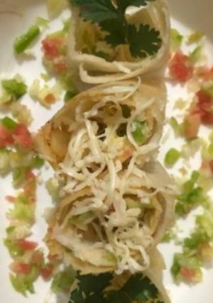 A picture of Jinni dosa.