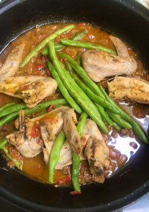 Foto resep Ayam Pedas Seledri