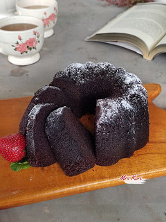 Foto resep Bolu Ketan Hitam Magic Com (Rice Cooker)