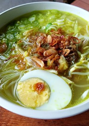 Foto resep Soto ayam Lamongan