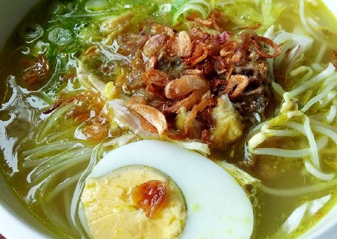 Soto ayam Lamongan