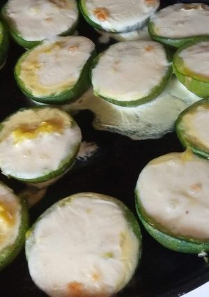 Una foto de Zapallitos rellenos (sin carne)
