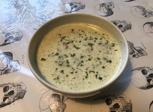Une photo de Sauce au fromage blanc, citrons et herbes aromatiques (pour salades)