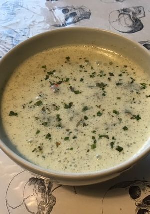 Une photo de Sauce au fromage blanc, citrons et herbes aromatiques (pour salades)