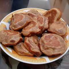 รูปของ Kue kamir milo