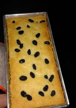 Foto resep Cake tape kismis