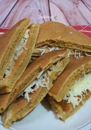 Foto resep DORAYAKI UBI CILEMBU Isi Keju🧀