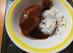 Una foto de Pollo a la Soda