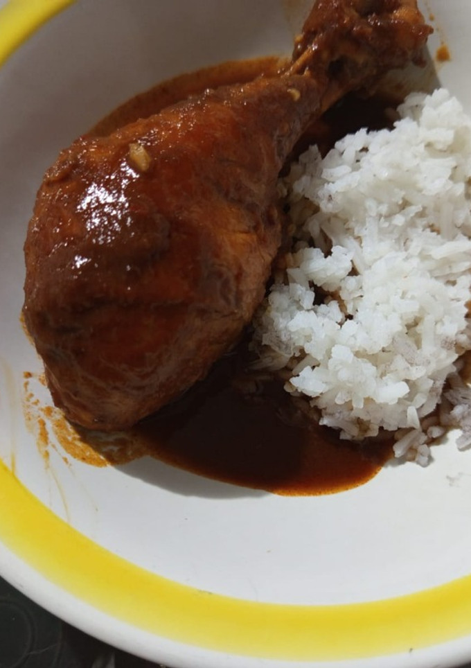 Una foto de Pollo a la Soda