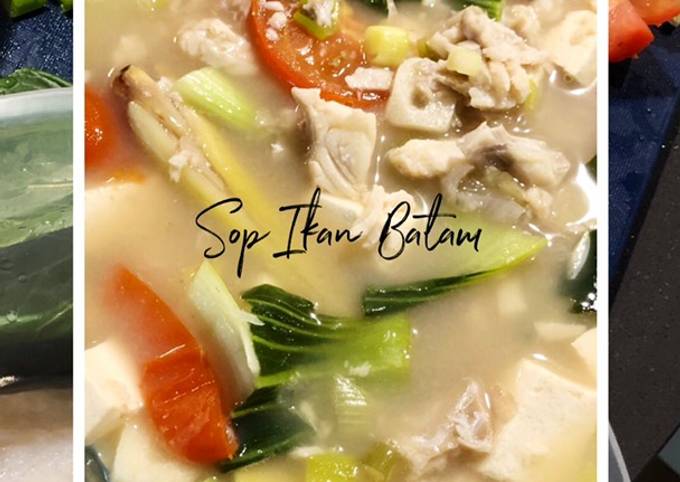 Cara membuat Sop Ikan Batam Mudah, Segar & Nikmat Cara membuat Sop Ikan Batam Mudah, Segar & Nikmat