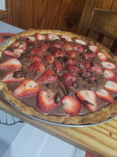 Una foto de Masa de tarta dulce