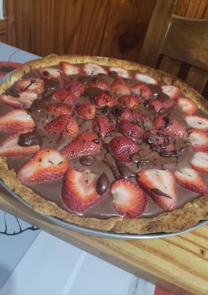 Una foto de Masa de tarta dulce