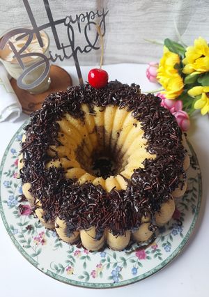 Foto resep Bolu Marmer Spesial