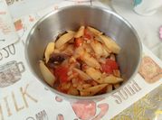 Gambar tumis jamur paprika