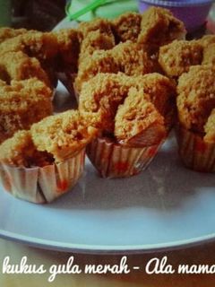 Foto resep Bolu kukus gula merah