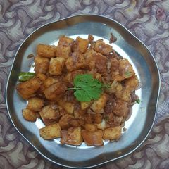 A picture of Chilli Idli.