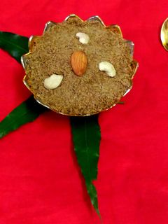 પંજરી (panjri recipe in Gujarati) રેસીપી મુખ્ય ફોટો