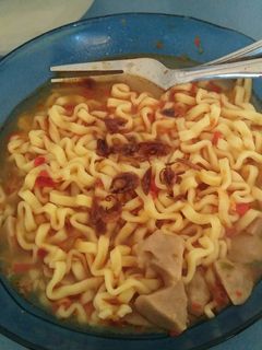 Foto resep Mie Dok Dok Rasa Seblak