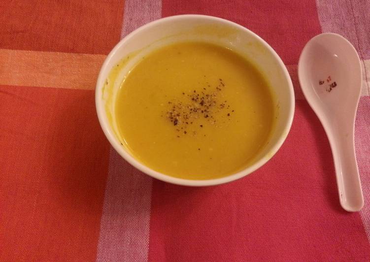 Pumpkin ginger soup