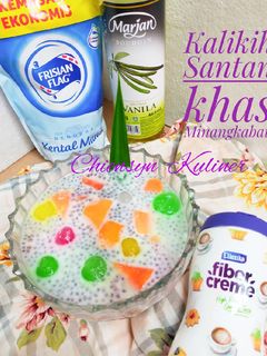 Foto resep Kalikih santan khas Minangkabau