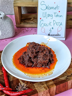 Foto resep Rendang Daging