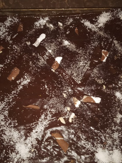 صورة لوصفة أروع بسبوسة بذوق الشوكولاطة 😄🍫