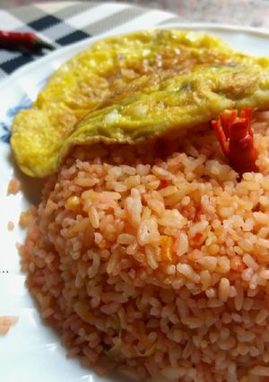Foto resep Nasi goreng simple