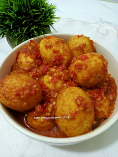 Foto resep Telur Balado