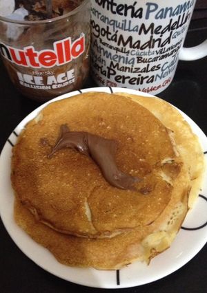 Una foto de Crepes