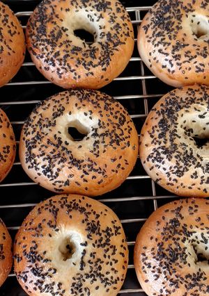 Foto de Bagels caseiros