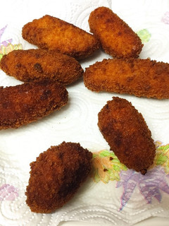 Una foto de Croquetas de jamón
