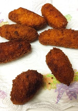 Una foto de Croquetas de jamón