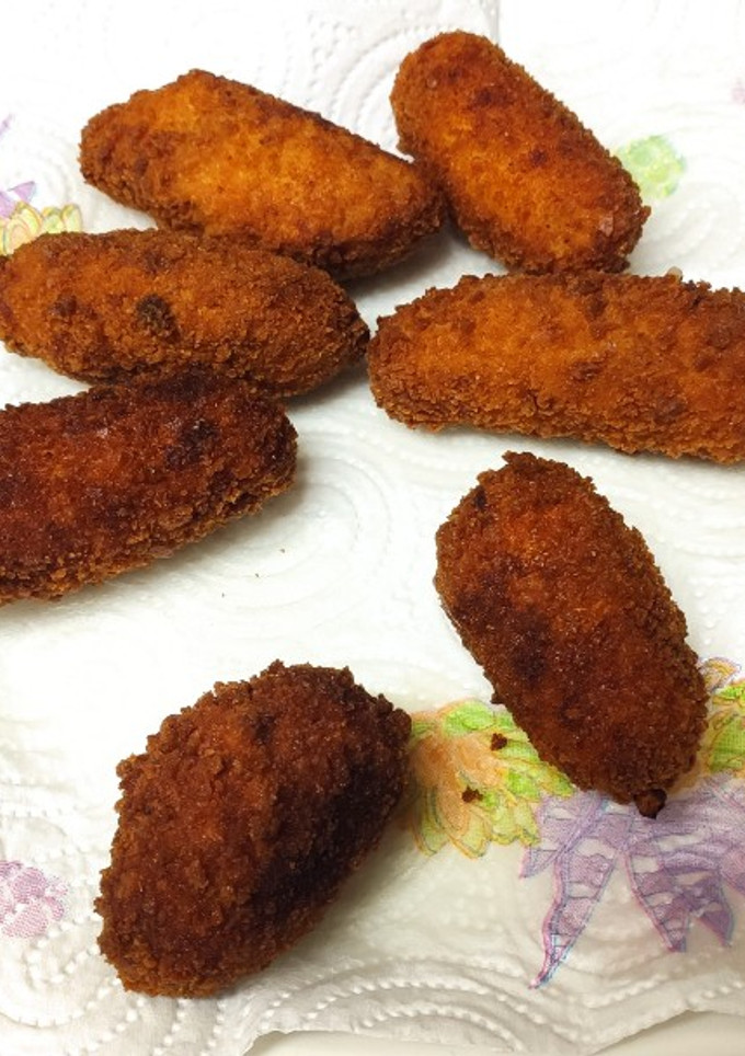 Una foto de Croquetas de jamón