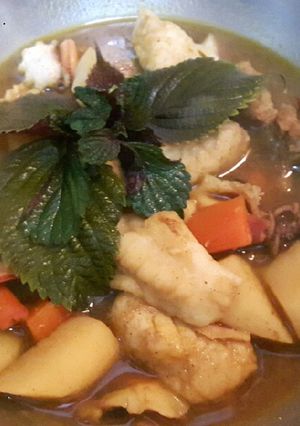 印度香料粉-海鮮咖哩 的食譜成品照片