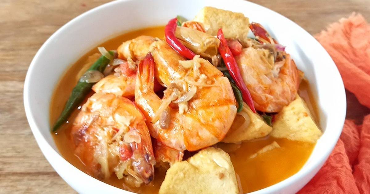 Resep Tauco Tahu Udang Oleh Desfita Mamicay Cookpad