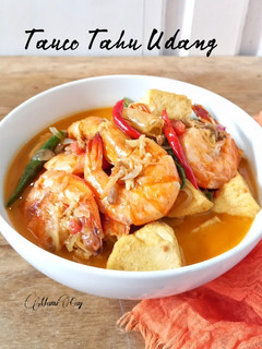 Foto resep Tauco Tahu Udang