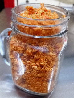 Foto resep Abon ayam pedas home made (keto)
