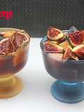 Sangria Fruit Cup with Figs and Watermelon