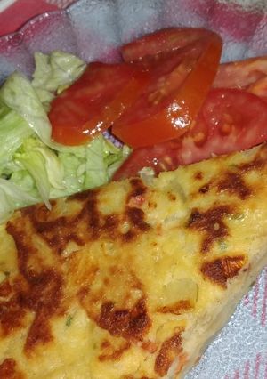 Una foto de Tortilla de papa🥔🥔