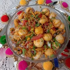 A picture of #March#w3 Makhana bhel.